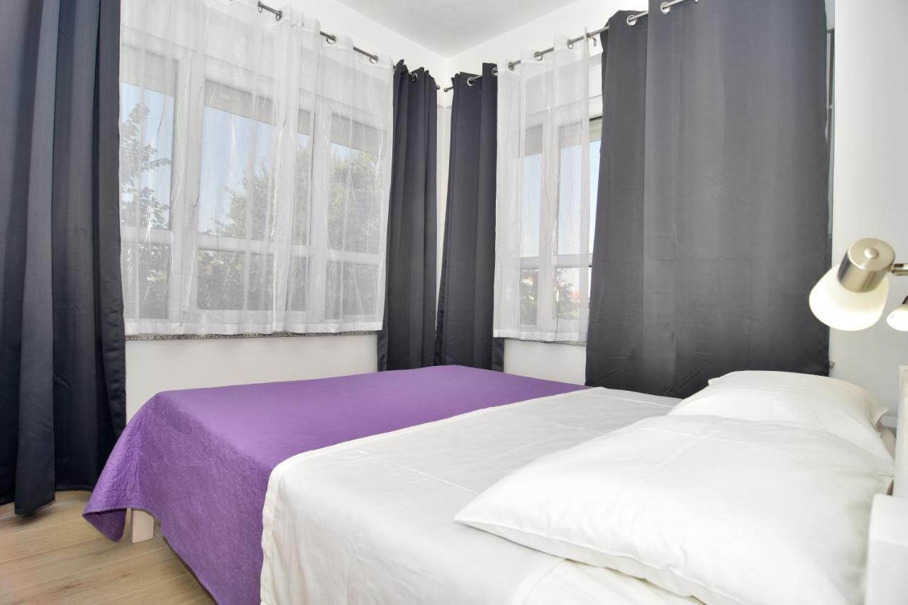 Apartments Edita Zadar Bagian luar foto