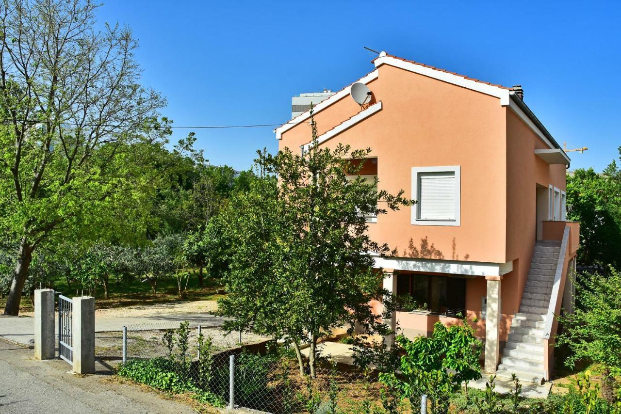 Apartments Edita Zadar Bagian luar foto
