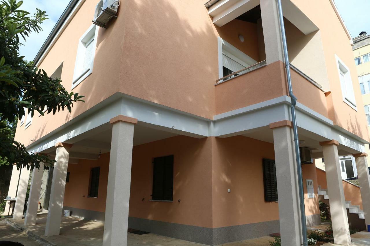 Apartments Edita Zadar Bagian luar foto