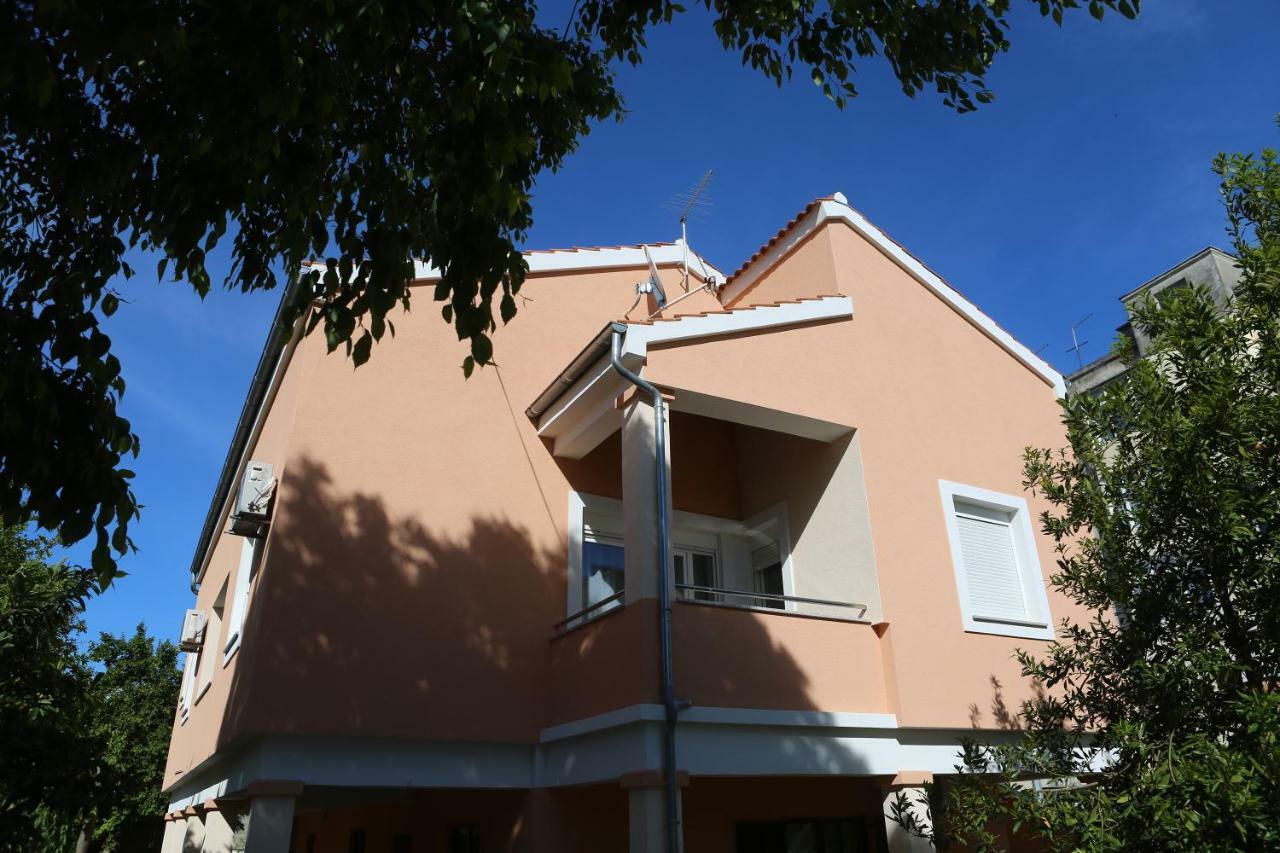 Apartments Edita Zadar Bagian luar foto
